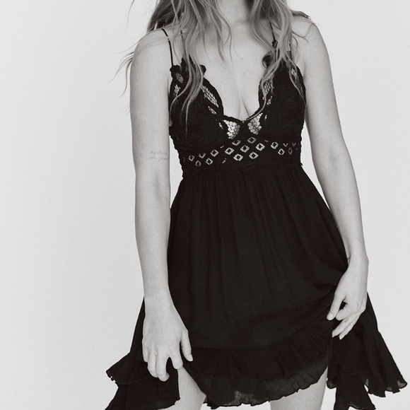 NWT Free People One Adella Slip Dress - Picture 14 of 16